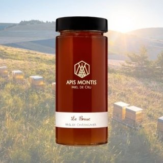 Apis Montis - Brusc - Miel de Châtaignier - 400g
