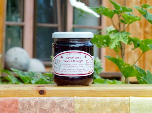 L'Arbocal - Confiture de Fruits Rouges 240g