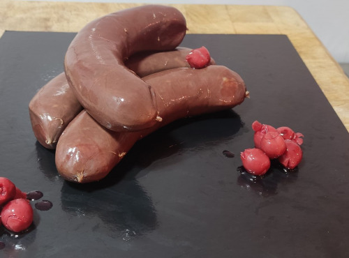 Ferme Angus - Boudin noir sucré aux cerises