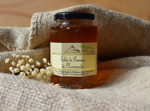Dégustonfoin - Gelée de pommes de Normandie Bio - 330g