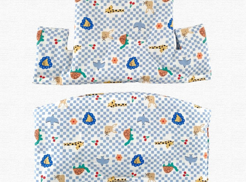 Timouny - Coussin chaise haute Tripp Trapp Louis – Fabrication artisanale française