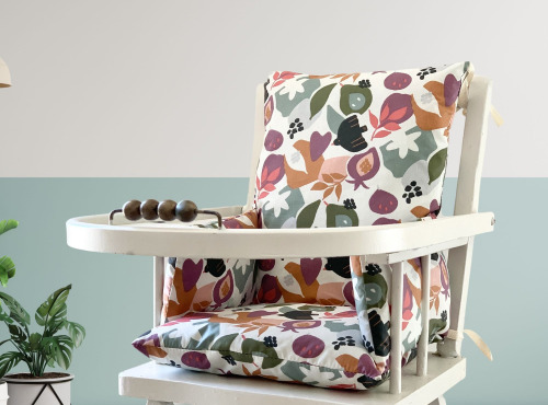 Timouny - Coussin chaise haute Lola