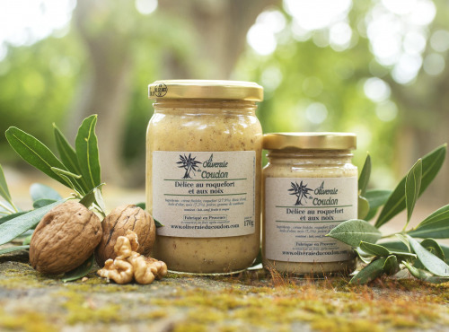 L'OLIVERAIE DU COUDON - [Précommande] DÉLICE AU ROQUEFORT ET NOIX 80 G