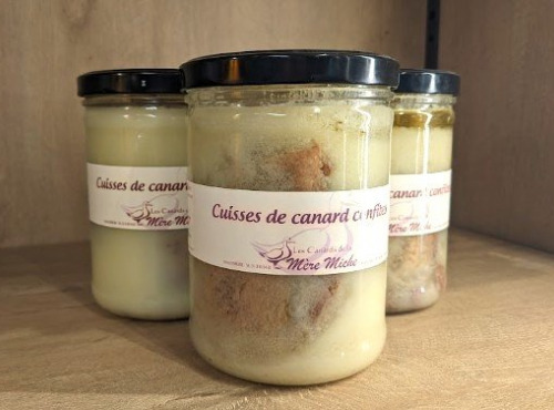 Ferme Joos - Cuisses de canard confites : Les canards de la Mère Miche