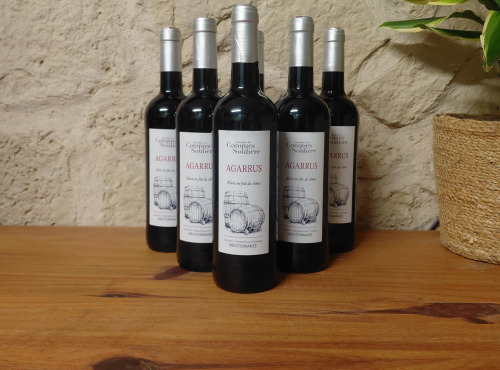 Domaine Les Conques Soulière - FUT 6x75 cl Fût de Chêne Cuvée Agarrus Rouge
