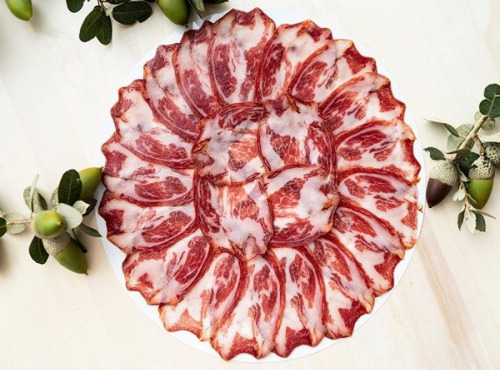 IBERICO & CO - Cabecero De Lomo - Tranché - 120g