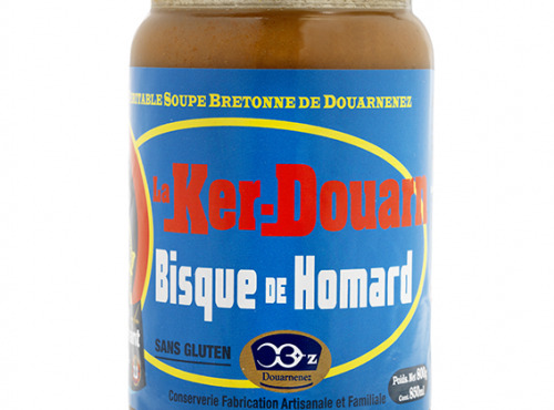 SARL Kerbriant ( Conserverie ) - Bisque de Homard - 800g - Sans Gluten