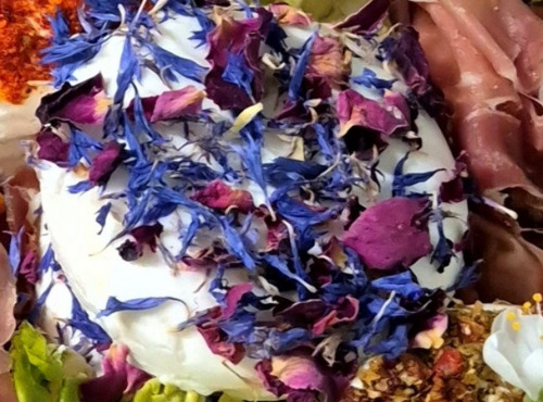 Ferme de l'Elanion - Palet Aromatisé Rose Bleuet 90g