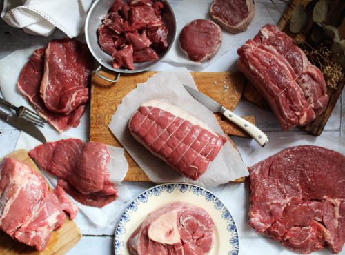 La Ferme du Vayssaïre - Colis Viande Aubrac à Griller 5 kg