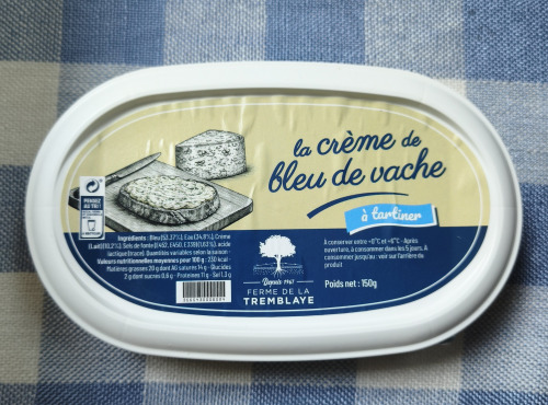 Ferme de La Tremblaye - Crème de Bleu de Vache