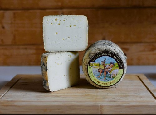 La Truite du Mézenc - Tomette de brebis au lait cru 300g