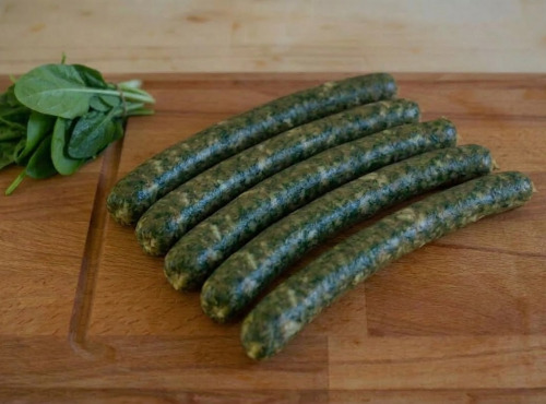 Le Cochon Sans Cochonnerie - Chipolatas aux épinards sans nitrite 780g