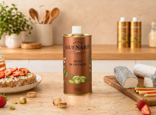 Huilerie Maison Guénard - Huile de Pistache 50cL