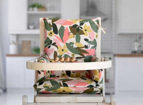 Timouny - Coussin universel pour chaise haute – Modèle Brenda