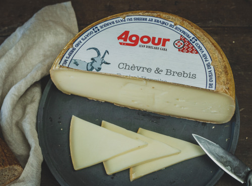 Maison Agour - Fromage mixte de brebis/chèvre - 500g