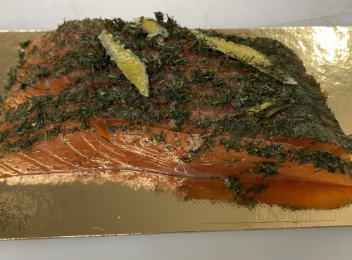 L'atelier Sea Frais - saumon Gravlax