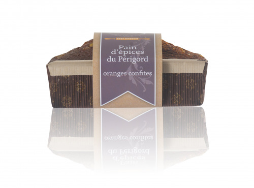 Invitation au Délice - Pain d'épices du Périgord Oranges Confites