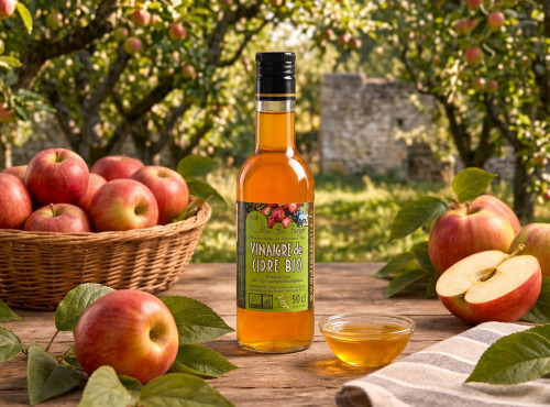 Pom Bio Berger - Vinaigre de cidre Bio