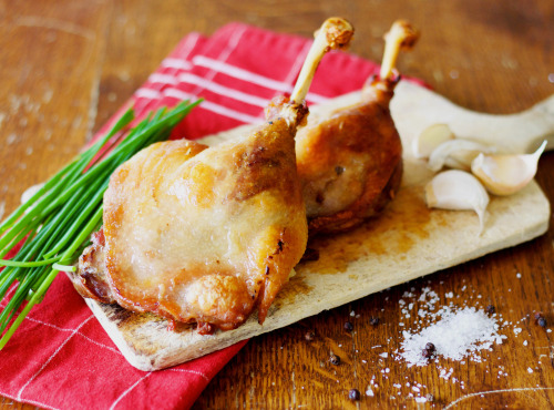La ferme d'Enjacquet - Cuisse de canard confite x 5