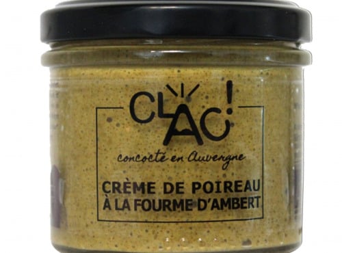 Boucherie Charcuterie Traiteur Lionel Ghérardi - Crème de poireau à la fourme d'Ambert Bio