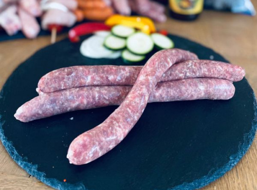 La Ferme Du Reel - Saucisse de Canard - 1kg