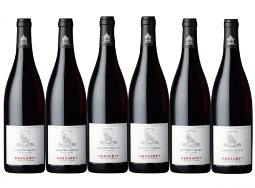 Domaine Jeannin-Naltet - Mercurey Vieilles Vignes 2018 - 6 Bouteilles