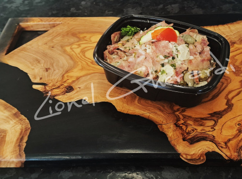Boucherie Charcuterie Traiteur Lionel Ghérardi - Salade de Museau - 800g