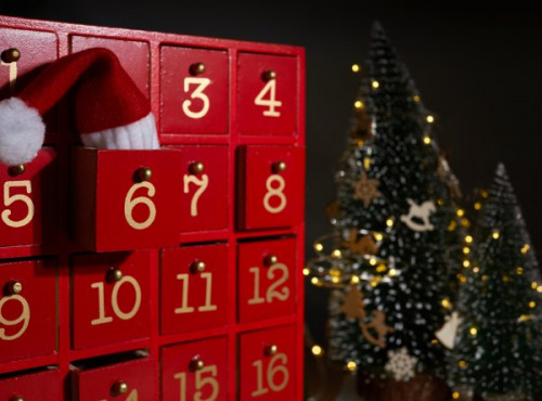 Adal Terra - Calendrier de l'Avent Epices Bio (24X30g)