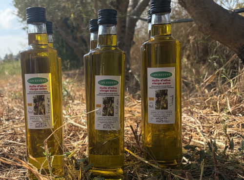 Délit de Gourmandise - Huile d'Olive du Roussillon - Verdale, Fruité Vert, Fruité Mûr - 6 x 50cl