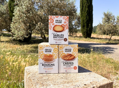 Kouign Marie - Pack Week-end breton - crêpes, kouigns et sablés · 3 kits
