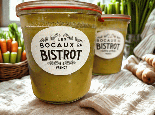 Les Bocaux du Bistrot - Soupe du Potager