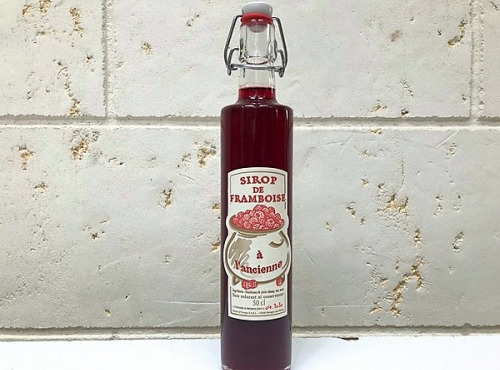 Saveur d'Ornain - Sirop de Framboise