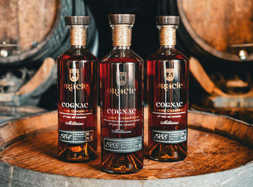 Cham B - ORACLE Cognac Millésime 1984, Grande Champagne 1er Cru