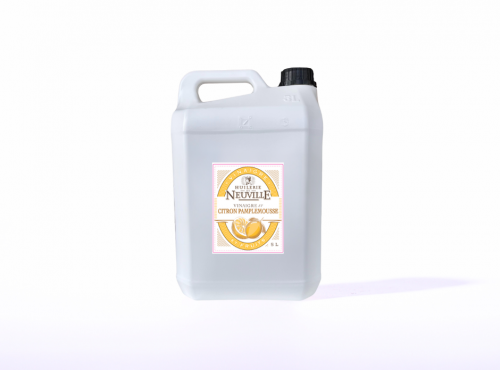 Huilerie de Neuville - Vinaigre & Citron Pamplemousse - bidon de 5L
