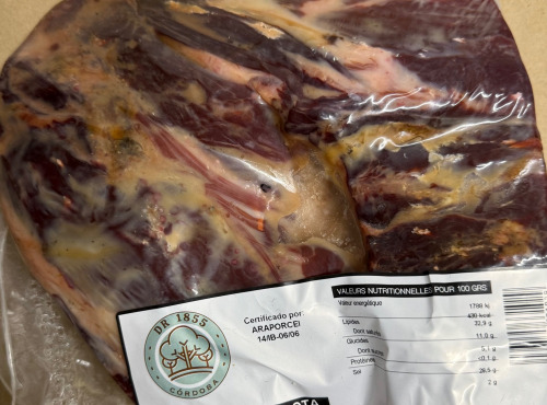 L’Oliveraie du Coudon - JAMBON PATANEGRA DE BELLOTA 100% IBERIQUE