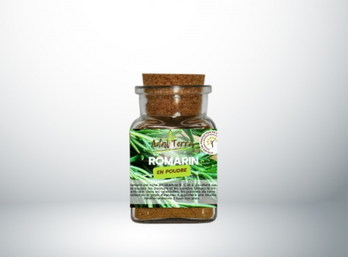 Adal Terra - Epices - Romarin Bio (en poudre) 60G