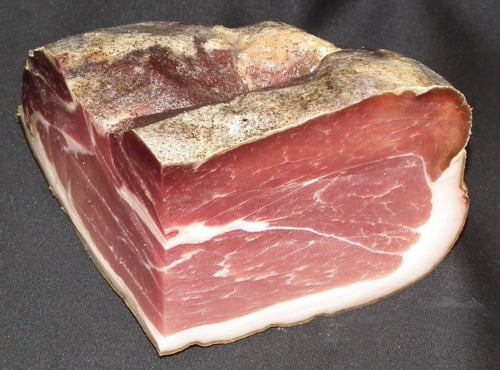 Atelier Pierre Sajous - Quart de Jambon sec de Pays 12 mois 700g