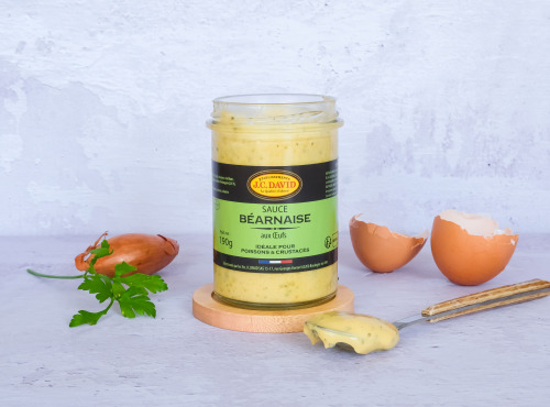 Etablissements JC David - Sauce Béarnaise - 190g