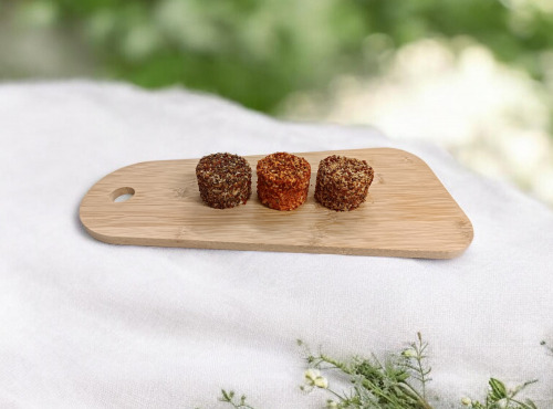 Ferme de L'Or Blanc - Lot de 3 Crottin aromatisé : Le Pack épicé