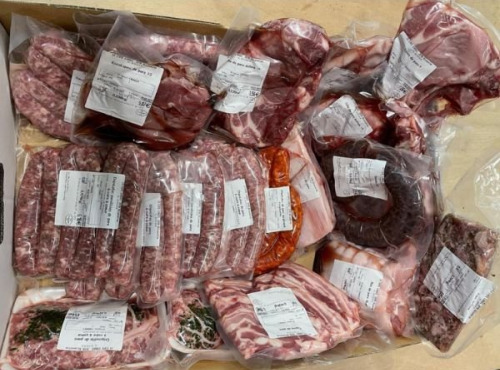 La Ferme Durbois - Colis de porc fermier spécial grillades - 10kg