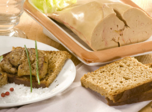 Ferme Caussanel - Foie Gras 2ème Choix déveiné 500g