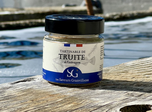Les Huîtres du Père Gus - Tartinable de truite à l'estragon