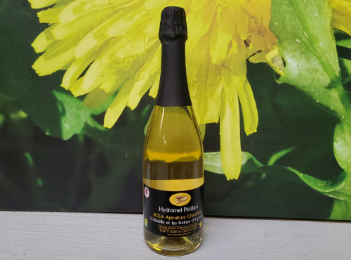 SCEA Apiculture Chambron L'Abeille et les reines d'Argonne - Hydromel pétillant