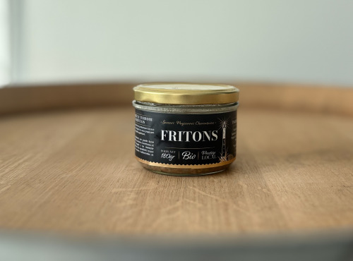 Saveurs Paysannes Charentaises - Lot de 12 Fritons BIO