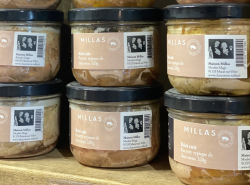 Maison Millas - Rôti cuit - 320g
