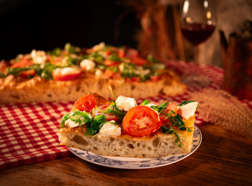 Maison Savary - Lot de 25 Focaccia - 125gr / unité