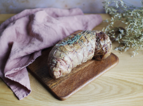 Ferme Caussanel - Rôti d'Agneau au Thym déjà cuisiné