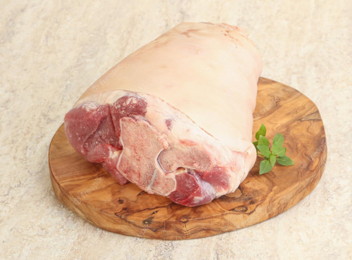 Le Pré de la Rivière - [Précommande] Jarret de Porc Blanc de l'ouest Bio 3kg