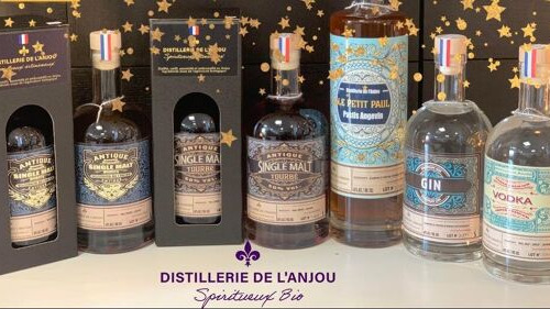 Distillerie de l'Anjou - Gin - 50 cl - Produit en Anjou