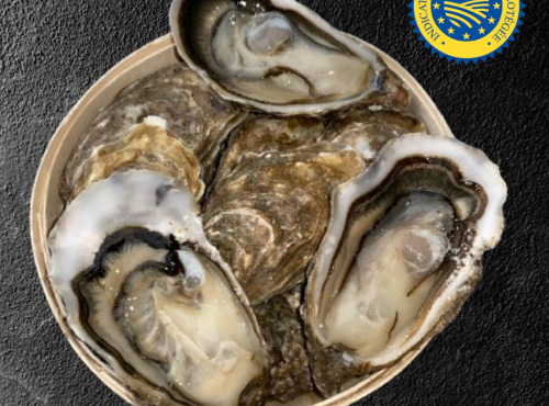 Le Termer - Huîtres de Normandie IGP N°2-18 Pièces "Saveurs de Normandie"